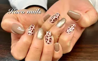 ネイル M.N_ nailのネイルデザイン