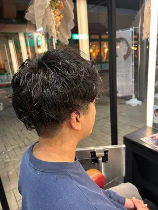 パーマ メンズ NYNY加古川店🐰 たまきまおのヘアスタイル