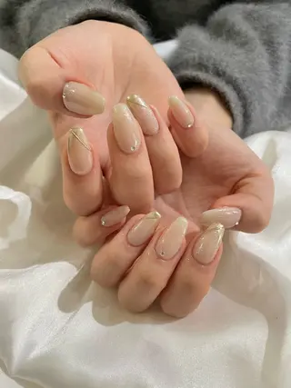 ネイル 竹下 美優のネイルデザイン