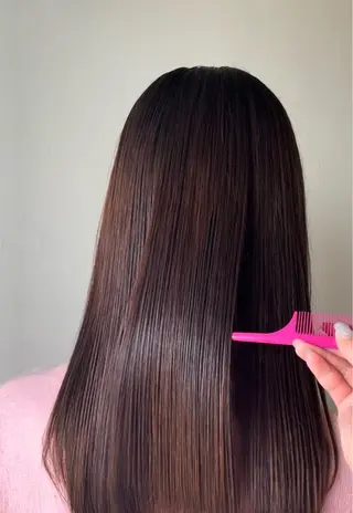 ミディアム Fill @のヘアスタイル