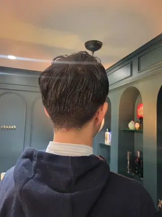 メンズ 【メンズカット/パー マ👦】momo🌷のヘアスタイル