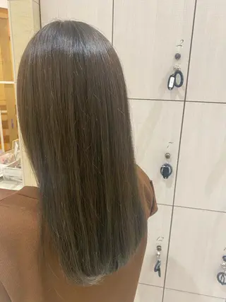 ロング 小竹 夏花のヘアスタイル
