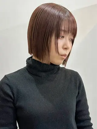 ショート カラー 飯田 晟恭のヘアスタイル