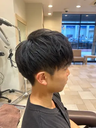 ショート メンズ 脇野 真琴のヘアスタイル