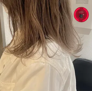 カラー 🍸nana/透明感 カラー/レイヤー✨のヘアスタイル