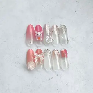 ネイル ALIISLEI所属・きのした はるかのネイルデザイン