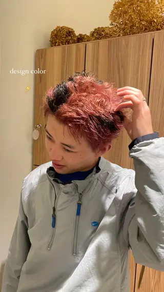 カラー 小宮山 桃加のヘアスタイル