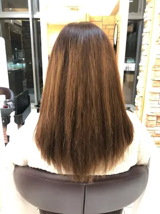 ロング 新籾 尚哉のヘアスタイル