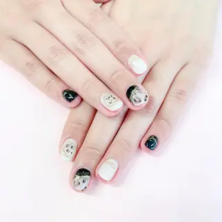 マツエク・マツパ 大阪福島韓国束感まつ げ Sayaka🤍のマツエク・マツパデザイン