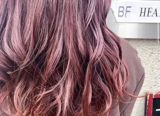 セミロング カラー jill by gisel＿奥家のヘアスタイル