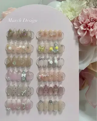 ネイル bijou nailのネイルデザイン