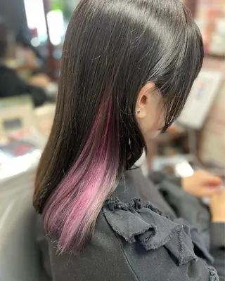 ロング hair salonyuri所属・ヘアサロンユリ もりたきょうこのヘアスタイル