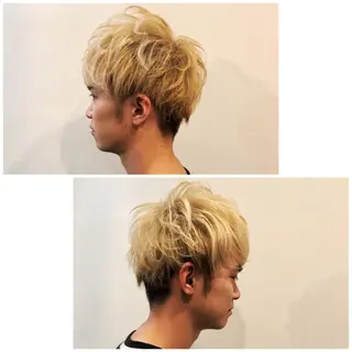 ショート カラー メンズ skin所属・中村 梨沙のマツエク・マツパデザイン