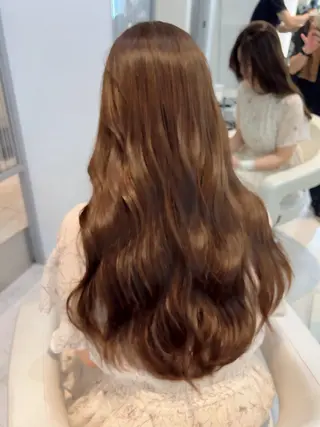 ロング ✨上品可愛い 垢抜けカラー/後藤✨のヘアスタイル