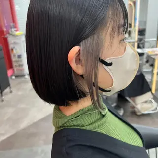 ショート カラー 🌹艶ボブの達人🌹 SYOHEIのヘアスタイル