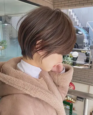 ショート 🫧似合わせショート ゴヤ🫧のヘアスタイル