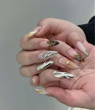 ネイル BabyYouMi ねねのネイルデザイン