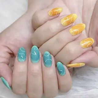 ネイル DEMAIN- 🕊️のネイルデザイン