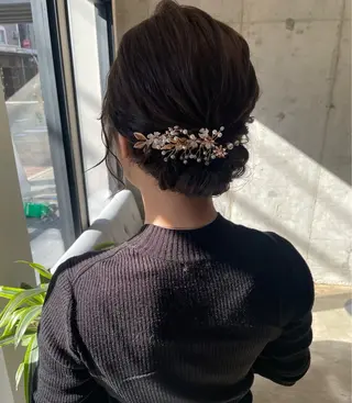 ミディアム RAWR　Hair Brio所属・髪質改善/ブリーチ /ユウキ🫧🌸のヘアスタイル