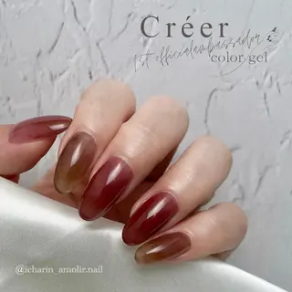 ネイル シンプルネイル EMIKOのネイルデザイン