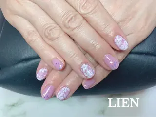 ネイル 巻き爪ケアーサロン LIEN(リアン)のネイルデザイン