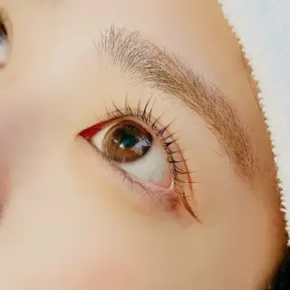 マツエク・マツパ こだわりカラー🕊️ 坪井美南🌼のマツエク・マツパデザイン