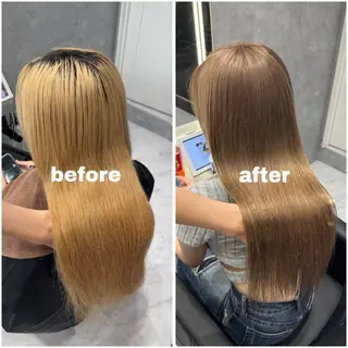 ロング カラー CS made by SHACHU 栄所属・💖艶カラー💖 mikuのヘアスタイル