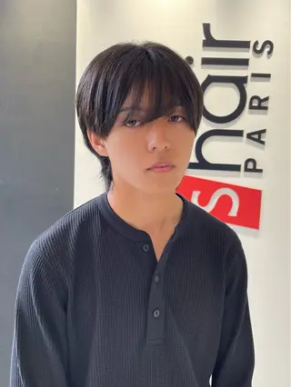 メンズ 長町/酸性ストレート /曲がる縮毛矯正のヘアスタイル