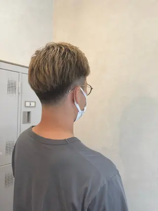 メンズ Misaki/坂戸/ 艶カラーのヘアスタイル