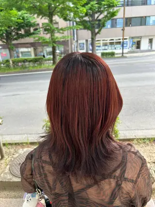 ミディアム 🤍 ふうか🫧のマツエク・マツパデザイン