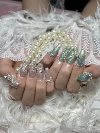 ネイル DEMAIN- 🌹のネイルデザイン