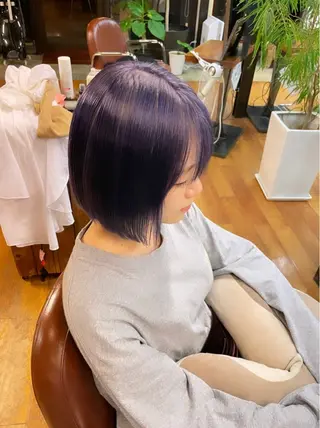 ショート カラー ayaka |トレンドヘアのヘアスタイル