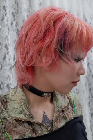 ショート ヴァンキャトル 山口裕真のヘアスタイル