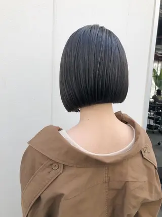 ショート ノグチ ユウキ/ボブのヘアスタイル