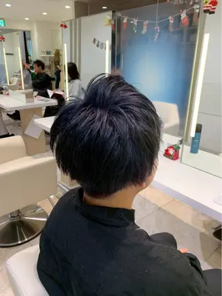 カラー メンズ men'sパーマ/ tatsukiのヘアスタイル