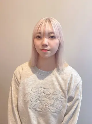 ミディアム 山浦司颯‪/ カラー/レイヤーのヘアスタイル