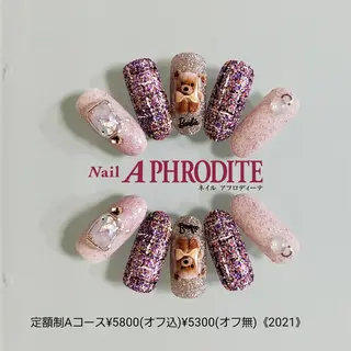 ネイル Nail  Aphroditeのネイルデザイン