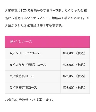 プライベートサロン Faithのエステ・リラクイメージ