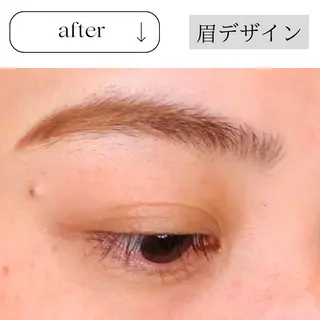 アイブロウ beauty CHOOSEのマツエク・マツパデザイン