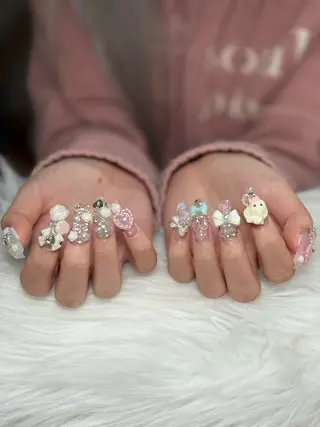 ネイル なな_ CloudyChanのネイルデザイン