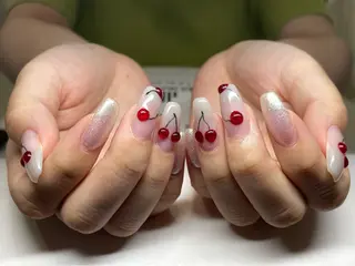 ネイル ゆ きのネイルデザイン