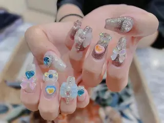 ネイル Babarla　Nail　Salon所属・babarla Nailのネイルデザイン