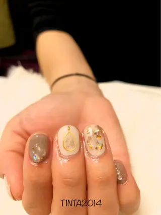 ネイル ネイルサロン ティンタ所属・馬場 典子のネイルデザイン