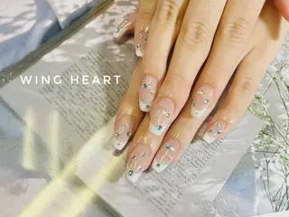 セミロング ネイル H NANAのネイルデザイン