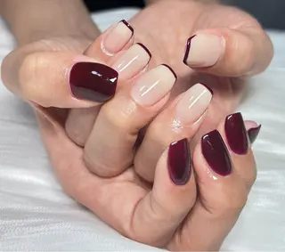 ネイル hello.nail所属・Horie 雪のネイルデザイン