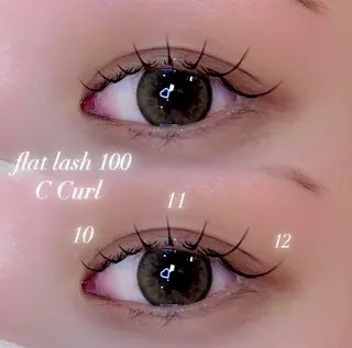 マツエク・マツパ 京都河原町/束感/ さ ほ🍒のマツエク・マツパデザイン