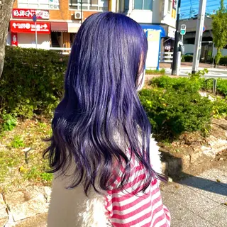 セミロング カラー カラー/髪質改善 レイヤー/vagueのヘアスタイル