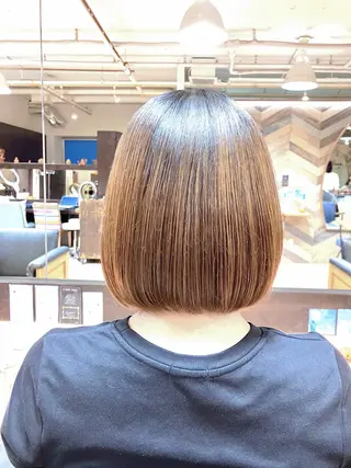 ショート 奥谷 美代子のヘアスタイル