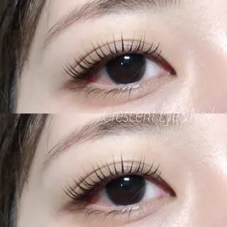 マツエク・マツパ 【Crescent Eye 】Runaのマツエク・マツパデザイン