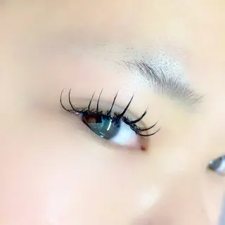 マツエク・マツパ Morganite 🦋 ÿui 🦋のマツエク・マツパデザイン